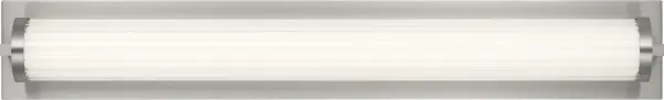 Weston 28" LED Vanity Light in Brushed Nickel - Image 4
