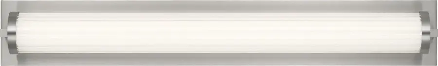 Weston 28" LED Vanity Light in Brushed Nickel - Image 4