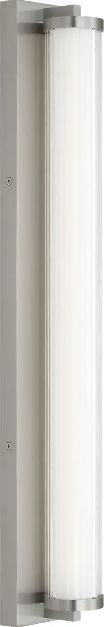 Weston 28" LED Vanity Light in Brushed Nickel - Image 6