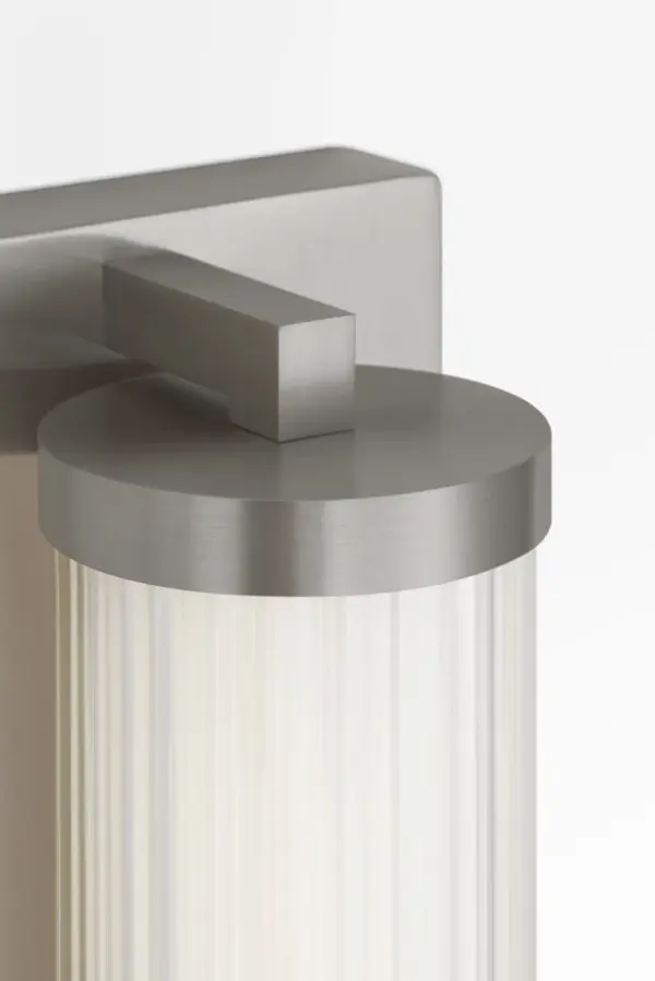 Weston 28" LED Vanity Light in Brushed Nickel - Image 7