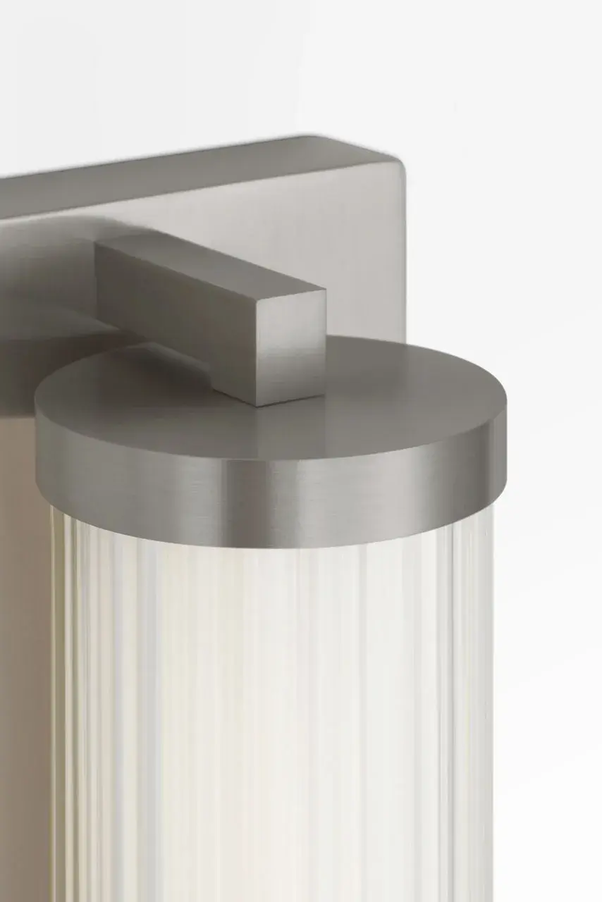 Weston 28" LED Vanity Light in Brushed Nickel - Image 7