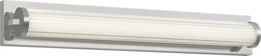 Weston 28" LED Vanity Light in Chrome - Image 1