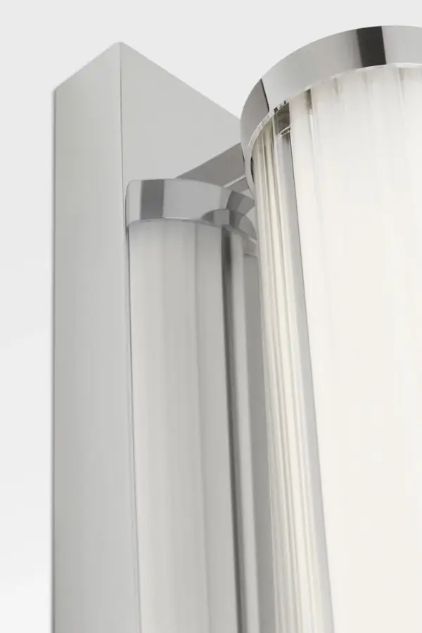 Weston 28" LED Vanity Light in Chrome - Image 3