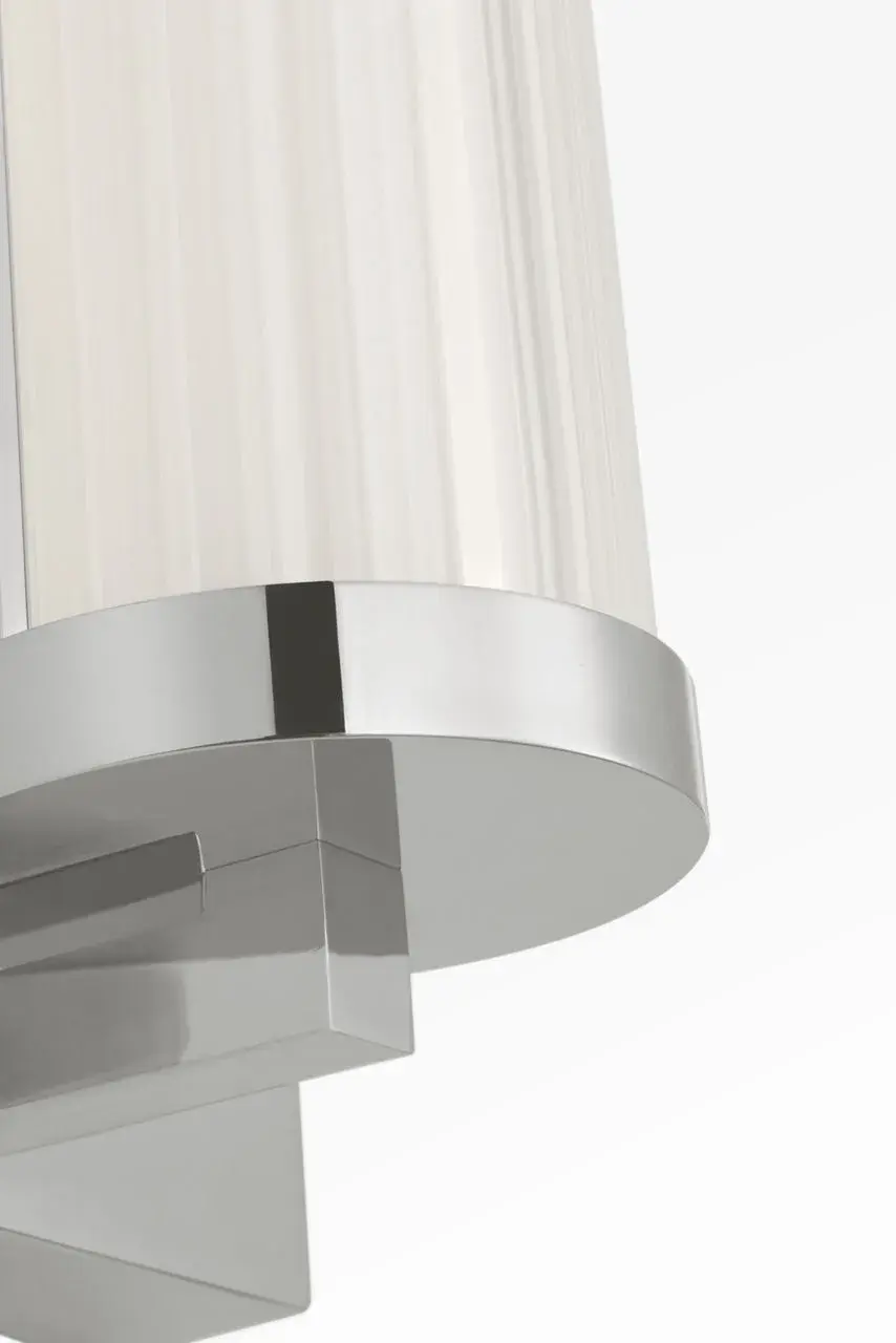 Weston 28" LED Vanity Light in Chrome - Image 4