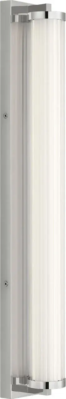 Weston 28" LED Vanity Light in Chrome - Image 6