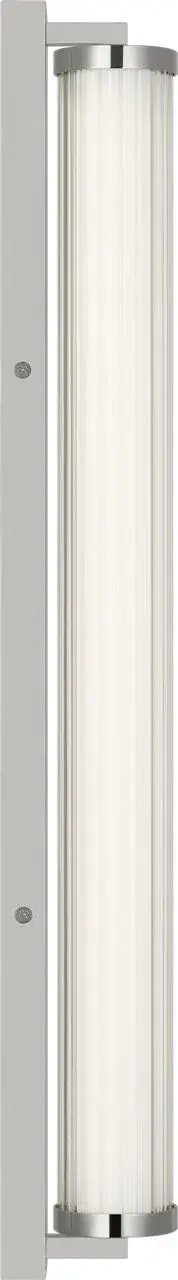 Weston 28" LED Vanity Light in Chrome - Image 7