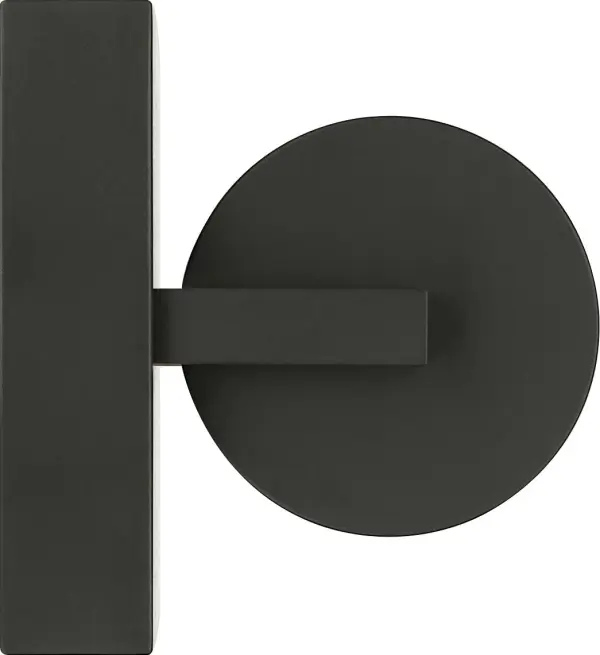 Weston 28" LED Vanity Light in Midnight Black - Image 4