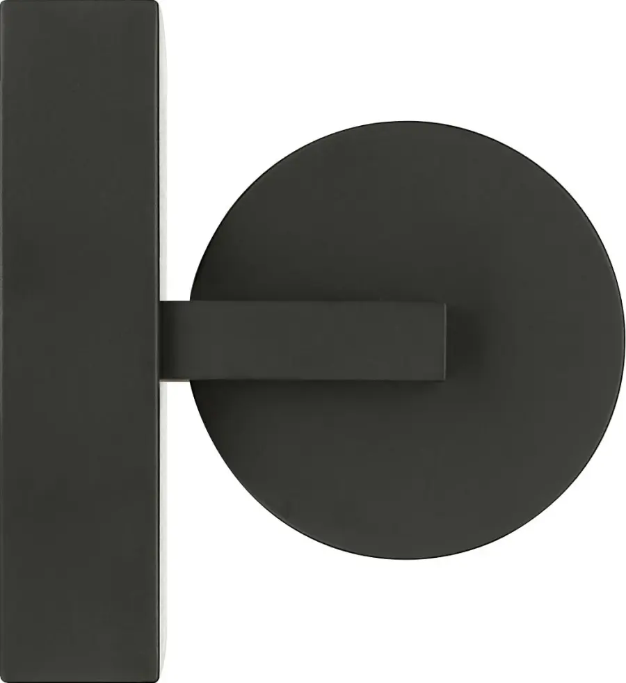 Weston 28" LED Vanity Light in Midnight Black - Image 4