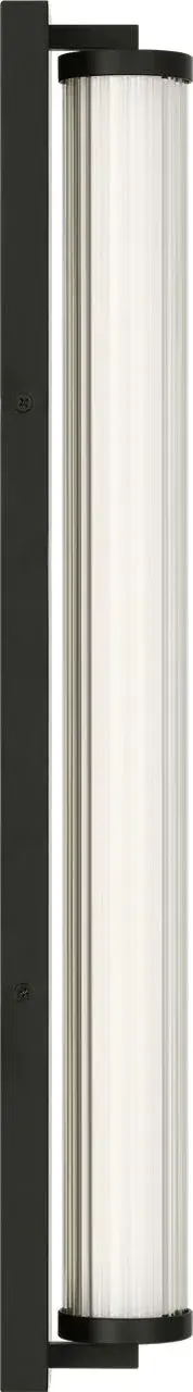 Weston 28" LED Vanity Light in Midnight Black - Image 5