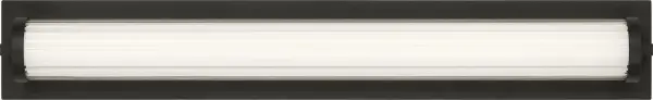 Weston 28" LED Vanity Light in Midnight Black - Image 6