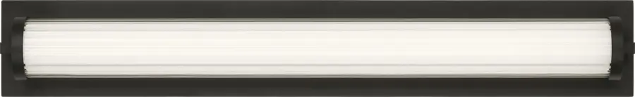 Weston 28" LED Vanity Light in Midnight Black - Image 6