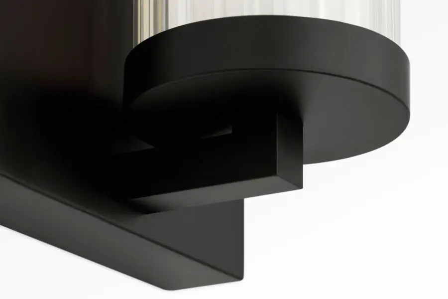 Weston 28" LED Vanity Light in Midnight Black - Image 7