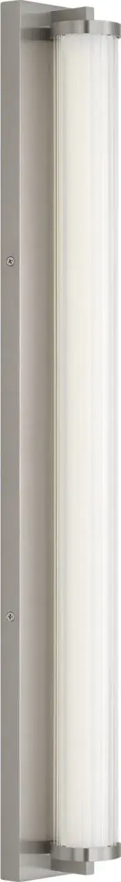 Weston 34" LED Vanity Light in Brushed Nickel - Image 2