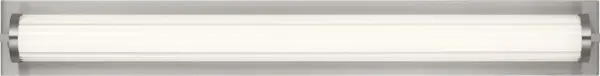 Weston 34" LED Vanity Light in Brushed Nickel - Image 3