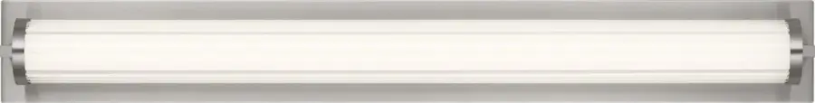 Weston 34" LED Vanity Light in Brushed Nickel - Image 3