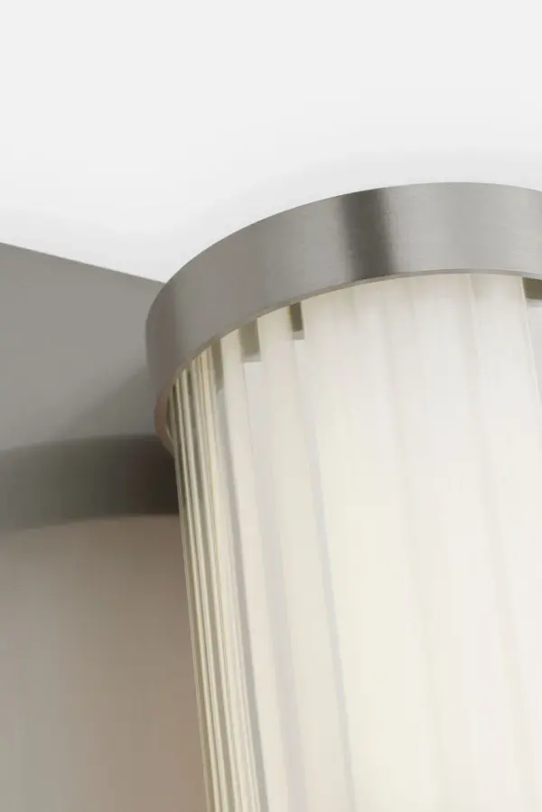 Weston 34" LED Vanity Light in Brushed Nickel - Image 5
