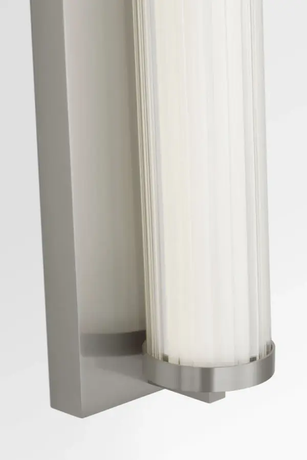 Weston 34" LED Vanity Light in Brushed Nickel - Image 6