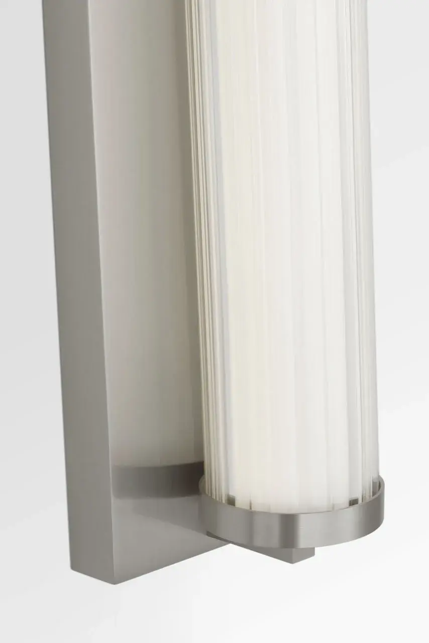 Weston 34" LED Vanity Light in Brushed Nickel - Image 6