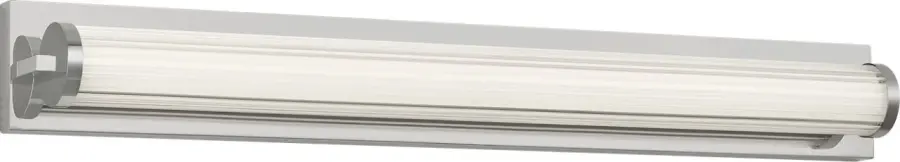 Weston 34" LED Vanity Light in Chrome - Image 1