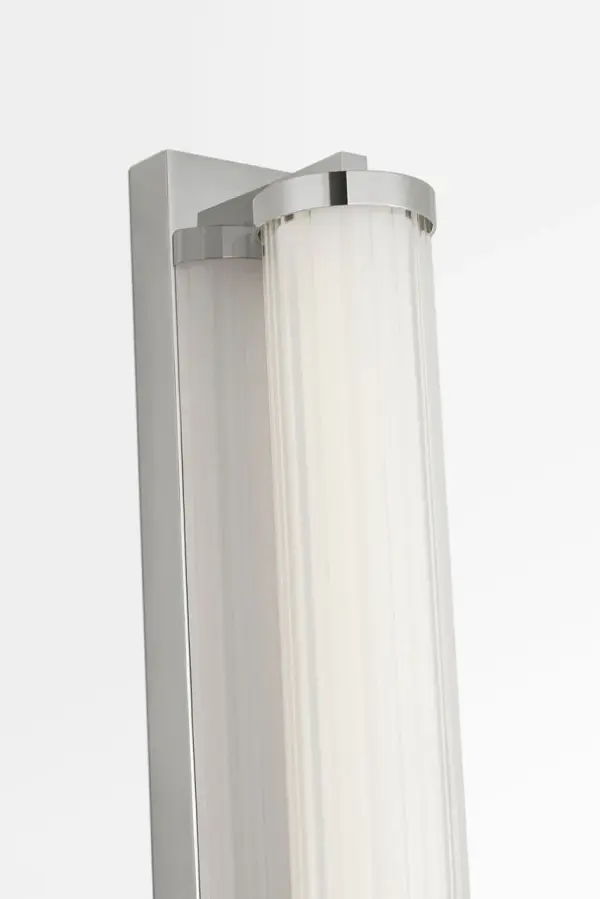 Weston 34" LED Vanity Light in Chrome - Image 4