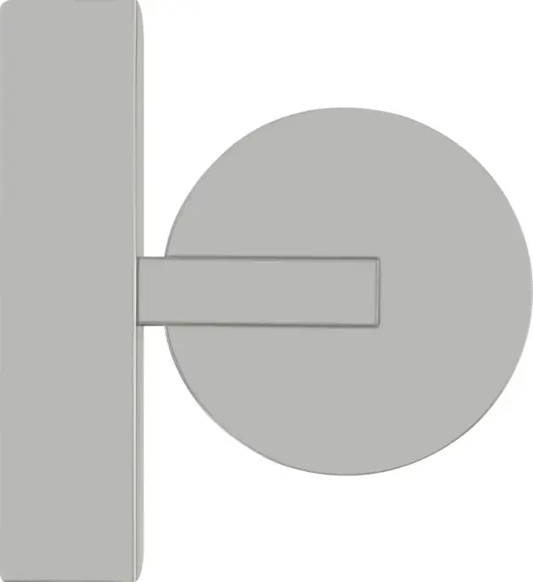 Weston 34" LED Vanity Light in Chrome - Image 7