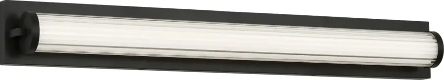 Weston 34" LED Vanity Light in Midnight Black - Image 1