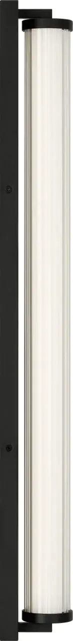 Weston 34" LED Vanity Light in Midnight Black - Image 2