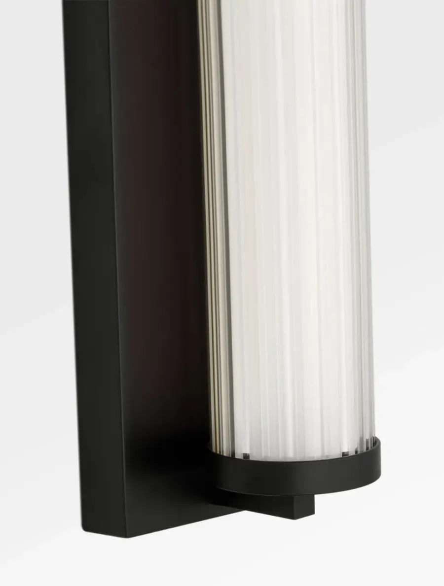 Weston 34" LED Vanity Light in Midnight Black - Image 3