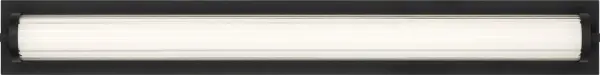 Weston 34" LED Vanity Light in Midnight Black - Image 4