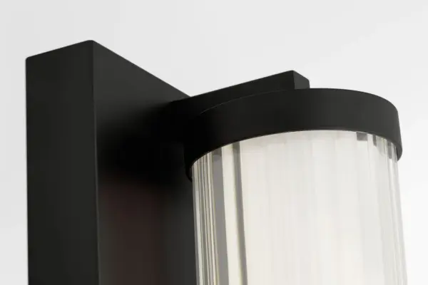 Weston 34" LED Vanity Light in Midnight Black - Image 5