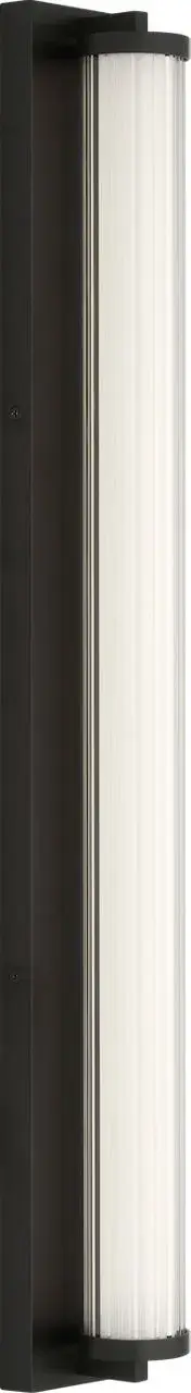 Weston 34" LED Vanity Light in Midnight Black - Image 6