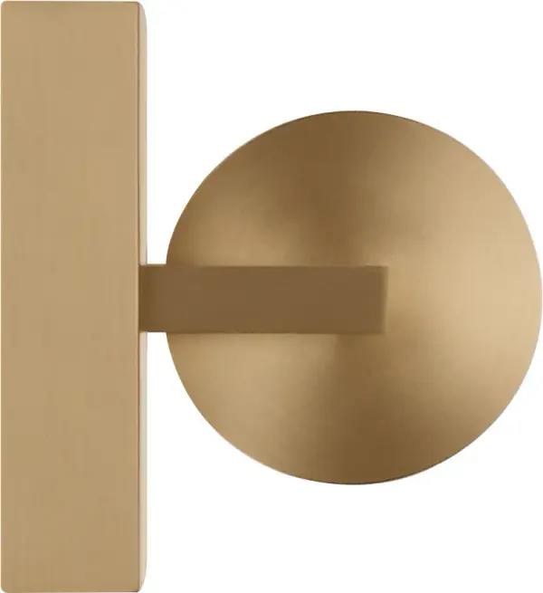 Weston 34" LED Vanity Light in Satin Brass - Image 4