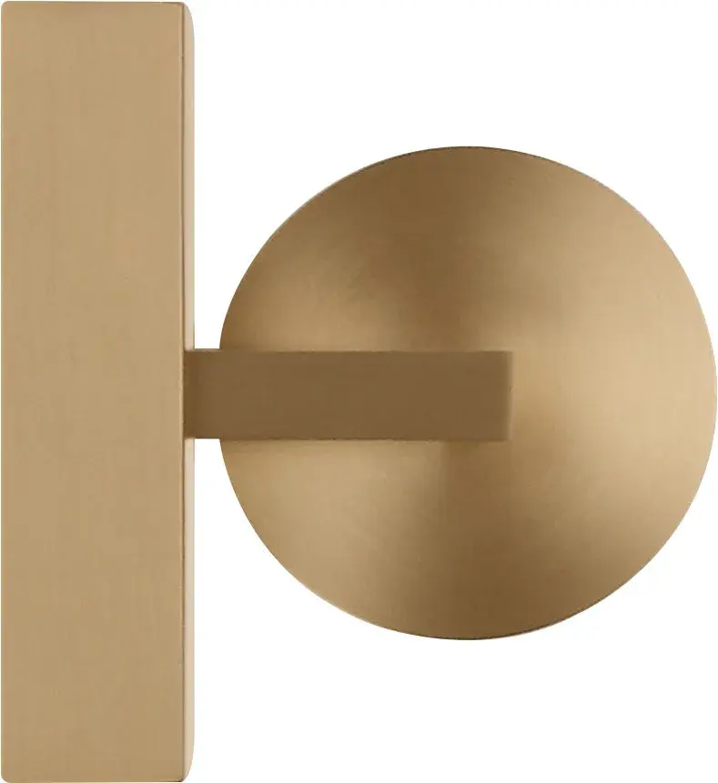 Weston 34" LED Vanity Light in Satin Brass - Image 4