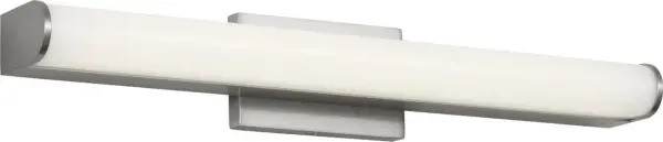 The Cavitt 18" LED Vanity combines sleek modern design with practical functionality. Its Selectable CCT technology (2700K-5000K) allows you to customize lighting from warm ambient to bright task lighting, perfect for grooming and makeup application.