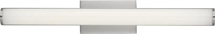 Cavitt 18" LED Vanity Light in Brushed Nickel - Image 2