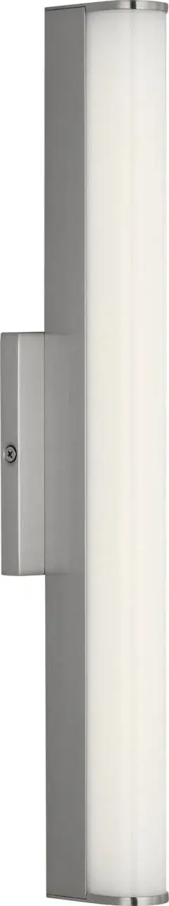 Cavitt 18" LED Vanity Light in Brushed Nickel - Image 4