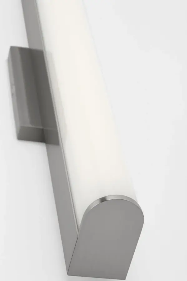 Cavitt 18" LED Vanity Light in Brushed Nickel - Image 6