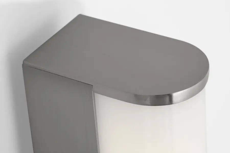 Cavitt 18" LED Vanity Light in Brushed Nickel - Image 7