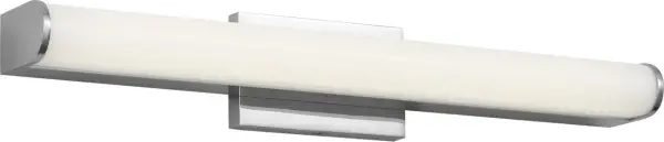 The Cavitt 18" LED Vanity combines modern minimalism with practical versatility. Its slim profile and chrome finish suit contemporary and transitional bathrooms, while Selectable CCT technology (2700K-5000K) lets you customize lighting from warm to cool.