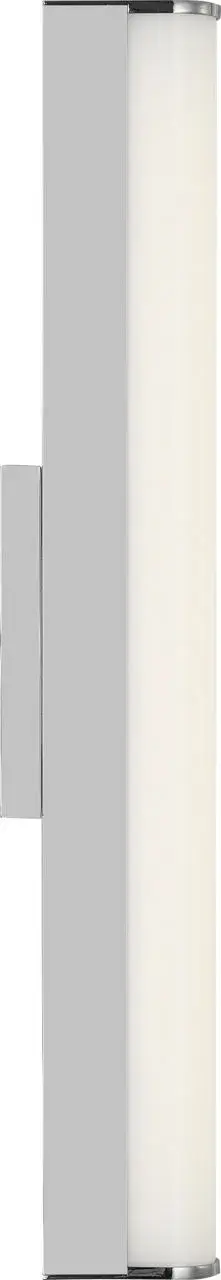 Cavitt 18" LED Vanity Light in Chrome - Image 3