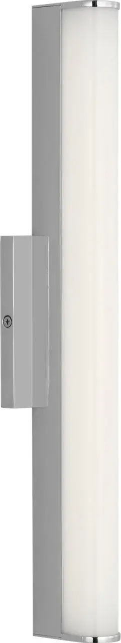 Cavitt 18" LED Vanity Light in Chrome - Image 4