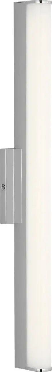 Cavitt 24" LED Vanity Light in Chrome - Image 3