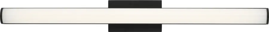 Cavitt 24" LED Vanity Light in Midnight Black - Image 2