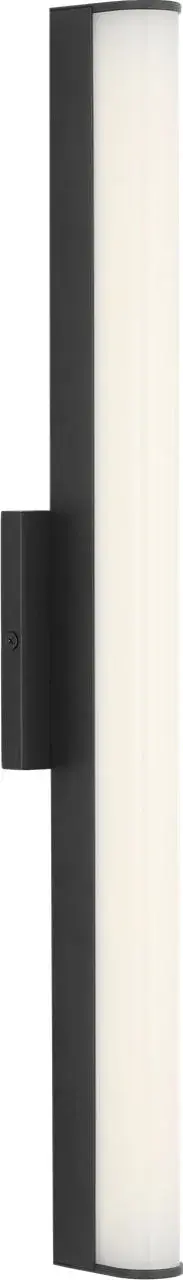Cavitt 24" LED Vanity Light in Midnight Black - Image 3