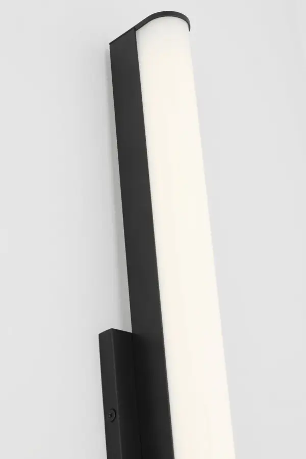 Cavitt 24" LED Vanity Light in Midnight Black - Image 4