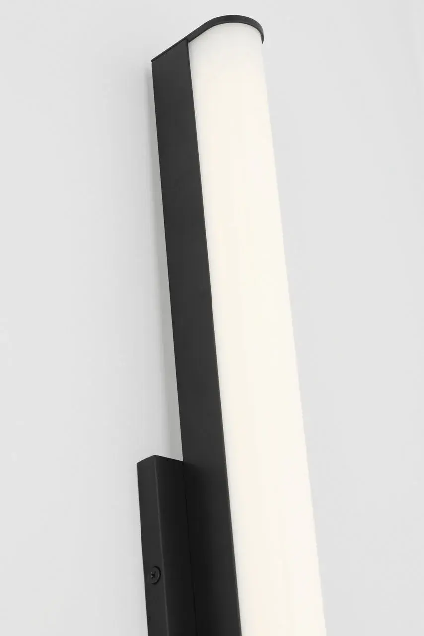 Cavitt 24" LED Vanity Light in Midnight Black - Image 4