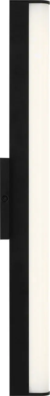 Cavitt 24" LED Vanity Light in Midnight Black - Image 5