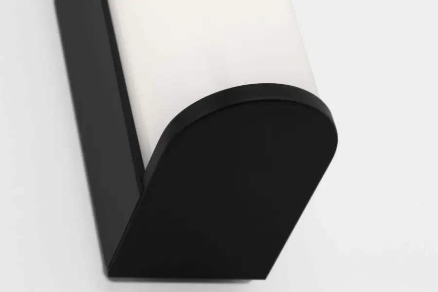 Cavitt 24" LED Vanity Light in Midnight Black - Image 7