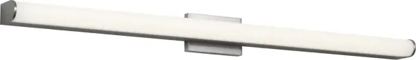The Cavitt vanity light combines sleek modern design with practical functionality. Its Selectable CCT technology allows you to customize lighting from warm to cool, while the domed diffuser ensures even, glare-free illumination.