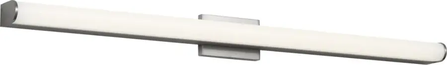 Cavitt 36" LED Vanity Light in Brushed Nickel - Image 1